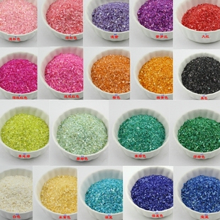 螺钿细片珍珠母贝闪亮贝壳碎片diy美甲手机美容饰品漆画镶嵌材料