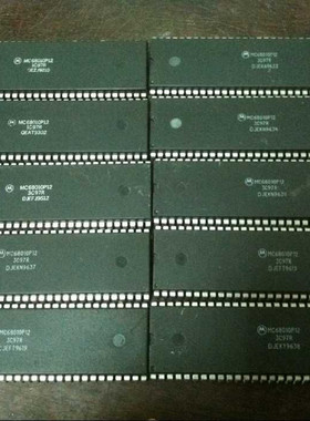 MC68010P12 . 实体店经营进口电子元器件IC