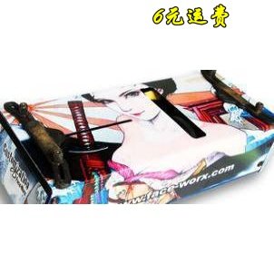 日本歌姬贴纸 1/10 1/8 Q-world/Mugen/Hudy 启动台贴纸 6元运费