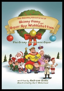 【预售】The Crazy Christmas Caper