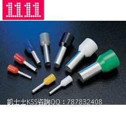 台湾KSS沪总经销 1506 KSS 欧式端子ET0.25-8VT 紫色 正品100只