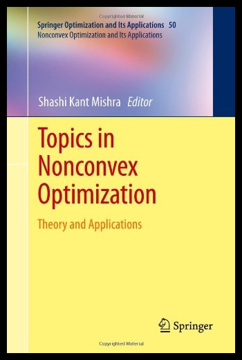 【预售】Topics in Nonconvex Optimization: Theo