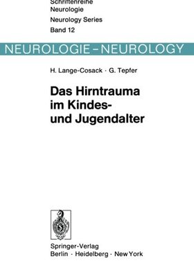 【预订】Das Hirntrauma Im Kindes- Und Jugend...