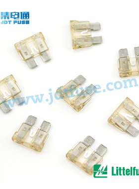 美国力特汽车保险丝0257025.PXPV 中号littelfuse保险丝25A