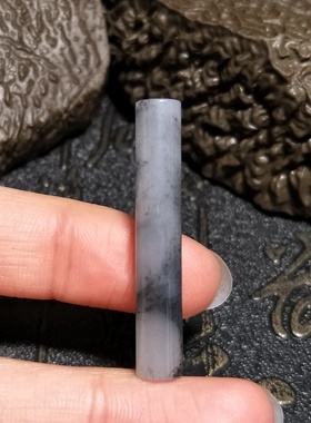 桶珠项链挂坠新疆和田玉籽料