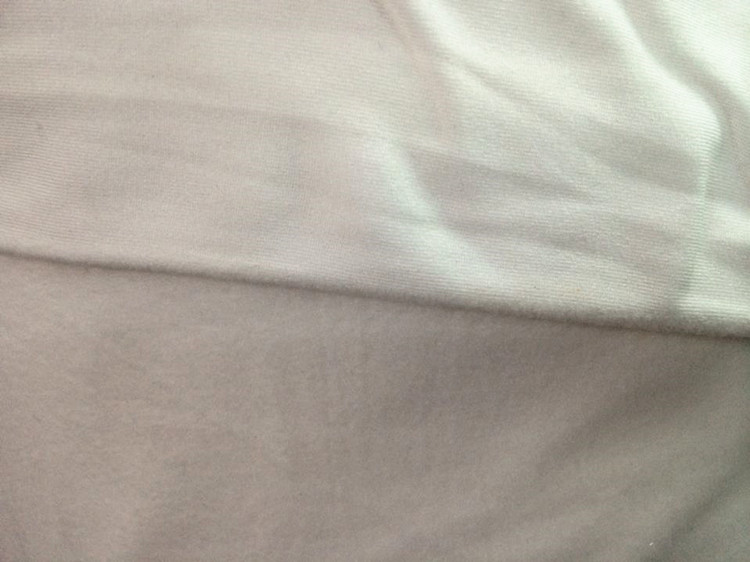 超柔加绒牛奶丝保暖内衣弹力针织厚抓绒布料 diy服装面料打底裤