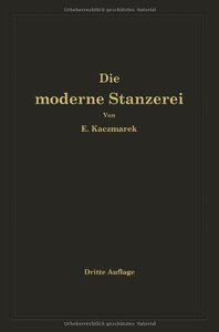 【预订】Die Moderne Stanzerei