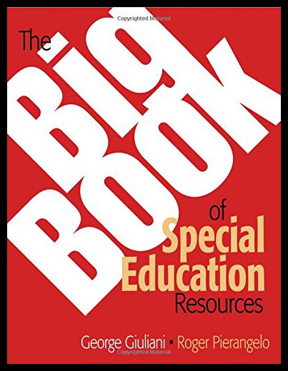 【预售】The Big Book of Special Education Resources