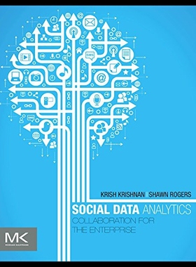【预售】Social Data Analytics: Collaboration for the Ente