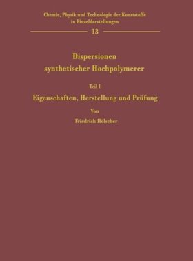 【预订】Dispersionen Synthetischer Hochpolym...