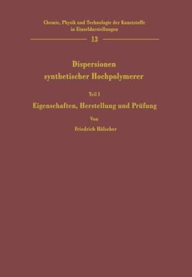 【预订】Dispersionen Synthetischer Hochpolym...