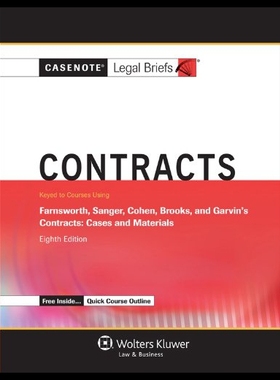 【预售】Casenote Legal Briefs: Contracts, Keyed to Farnsw