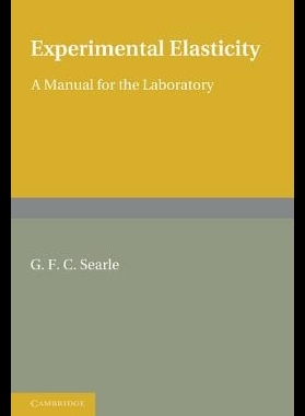 【预售】Experimental Elasticity. G.F.C. Searle