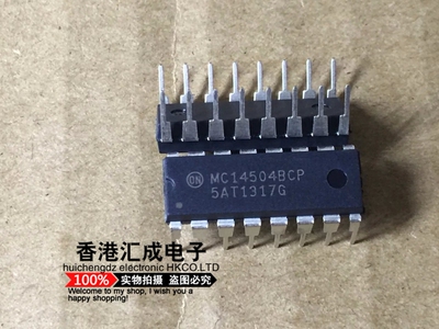 MC14504BCP MC14504B MC14504 DIP16 全新原装