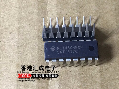 MC14504BCP MC14504B MC14504 DIP16 全新原装