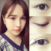 天天特价 360对韩国超粘透气自然肉色单面隐形双眼皮贴纸宽细