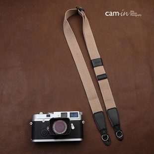 圆孔接口 cam 可调长度 棉织系列专业相机背带 CAM1969