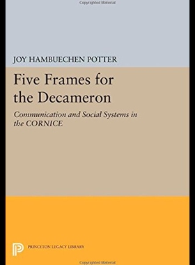 【预售】Five Frames for the Decameron: Communication and