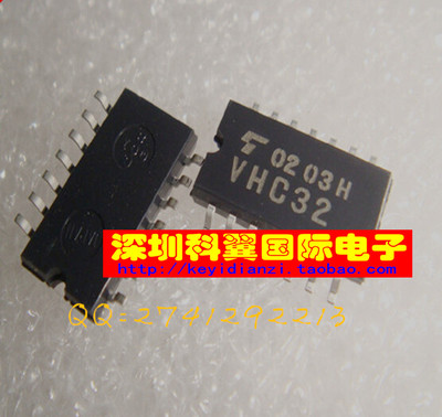 74VHC32   TC74VHC32F全新原装进口  贴片中体SOP5.2 直接拍下