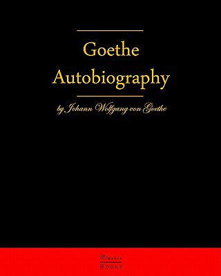 【预售】Autobiography by Johann Wolfgang Von...