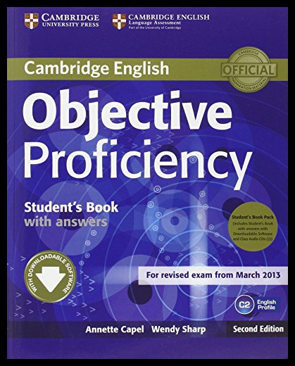 【预售】Objective Proficiency Student's Book Pack (Studen