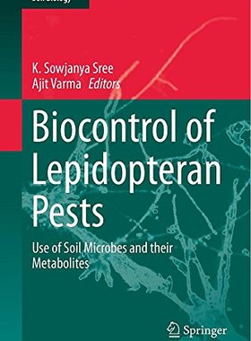 【预订】Biocontrol of Lepidopteran Pests