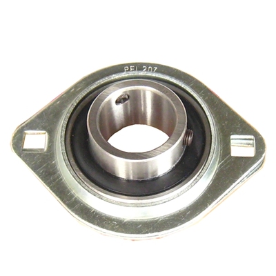 钢板冲压菱形轴承座/外球面轴承支座/PFL203/204/205/206/207/208