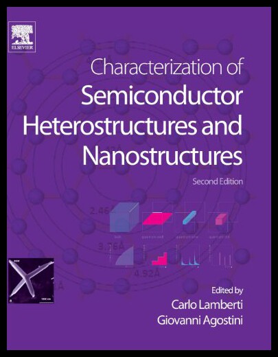 【预售】Characterization of Semiconductor Heterostructure
