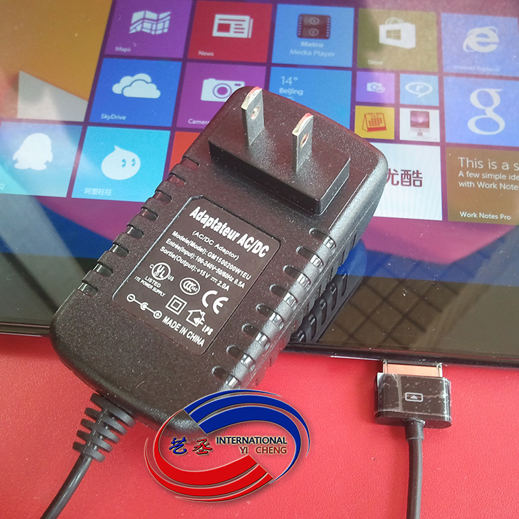 平板电源充电器Asus/华硕15v1.2a