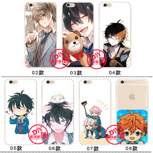 偶像梦幻祭 游木真 明星昴流适用iPhone12手机壳苹果11promax