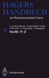 【预订】Hagers Handbuch Der Pharmazeutischen...