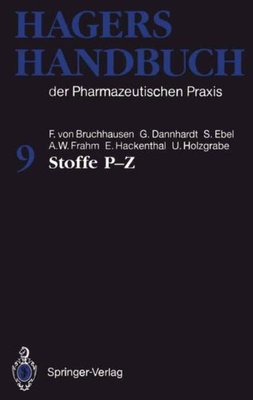【预订】Hagers Handbuch Der Pharmazeutischen...