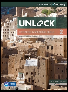 【预售】Unlock Level 2 Listening and Speaking Skills Stud