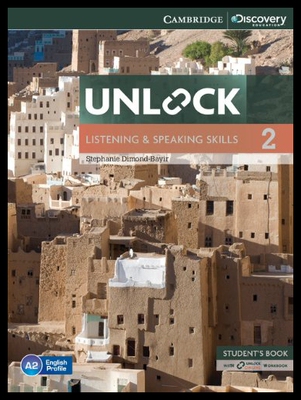 【预售】Unlock Level 2 Listening and Speaking Skills Stud