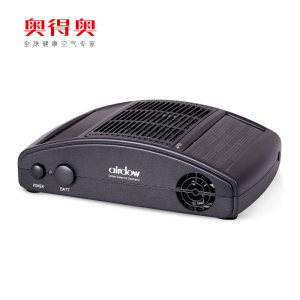 奥得奥车载空气净化器 太阳能车载除烟味异味负离子ADA704-V9