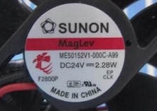 台湾建准 ME50152V1-000C-A99 5015 24V 2.28W 全新SUNON散热风扇