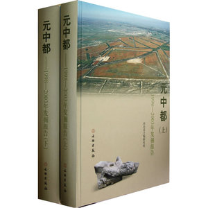 元中都：1998-2003年发掘报告(上下)(精)