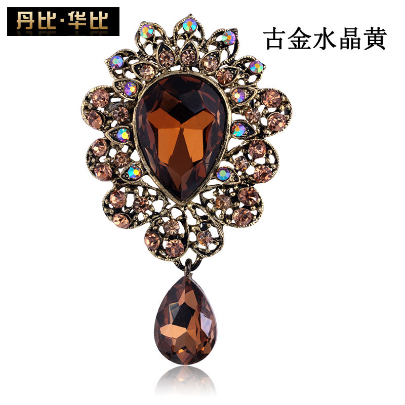 Broche Lovers en Zircon diamant - Ref 1175505 Image 1