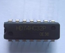 直插 HD74HC32P SN74HC32N 四2输入或门IC芯片 DIP-14封装 可直拍