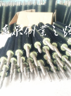 尼龙毛刷辊 工业毛刷辊 滚筒 去皮机毛刷辊 去尘清洗机毛刷辊