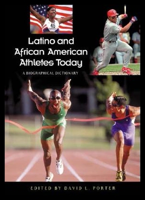 【预售】Latino and African American Athletes Today: A B