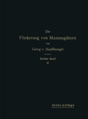 【预订】Die Forderung Von Massengutern: Zwei...