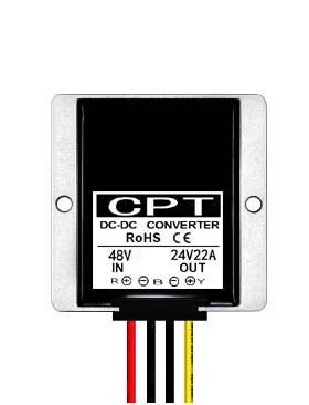 36V48V转24V电源转换器DC-DC48V转24V3A5A10A15A20A22A电源降压器