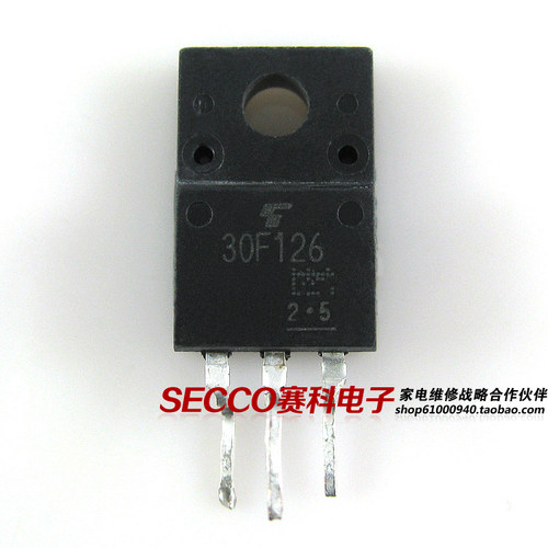 〖原装拆机〗30F126 液晶电视等离子MOS场效应管 30A 330V 三极管