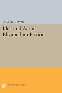 【预售】Idea and ACT in Elizabethan Fiction
