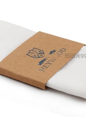 欧洲同步纯白色纯亚麻 麻布 晚宴礼服西装口袋巾复古手帕手绢