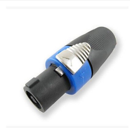 欧姆头专业音响插头接音响线