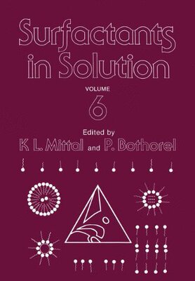 【预售】Surfactants in Solution: Volume 6