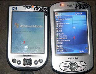 X palm彩屏掌上电脑看书机收藏品机掌上电脑P350  pda