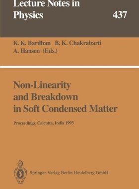 【预订】Non-Linearity and Breakdown in Soft ...